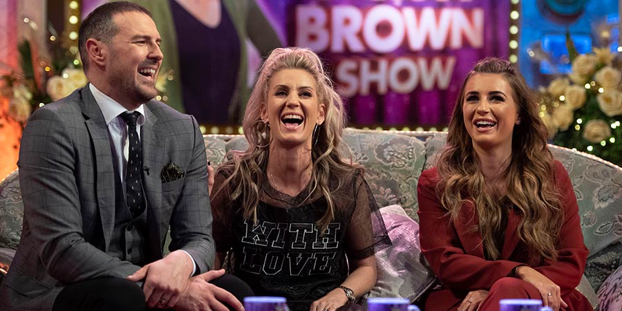 All Round To Mrs. Brown's. All Round To Mrs. Brown's.