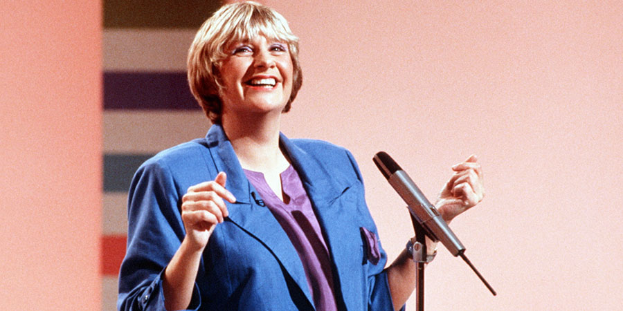 An Audience With.... Victoria Wood. An Audience With.... Victoria Wood.
