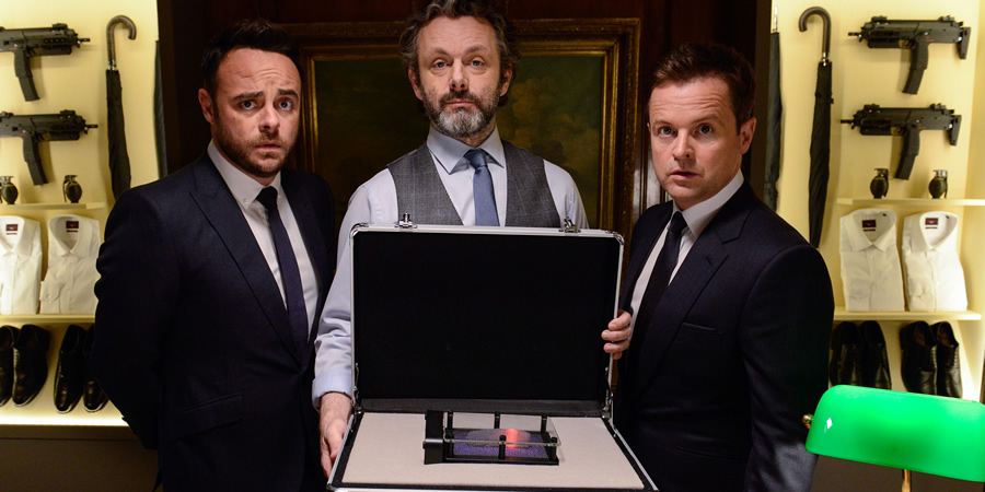 Ant & Dec's Saturday Night Takeaway Presents.... Copyright: ITV Studios. Ant & Dec's Saturday Night Takeaway Presents.... Copyright: ITV Studios.