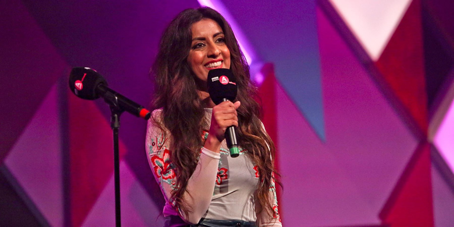 Asian Network Comedy. Noreen Khan. Copyright: BBC. Asian Network Comedy. Noreen Khan. Copyright: BBC.