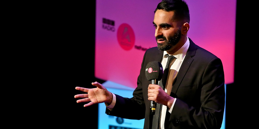 Asian Network Comedy. Tez Ilyas. Copyright: BBC. Asian Network Comedy. Tez Ilyas. Copyright: BBC.