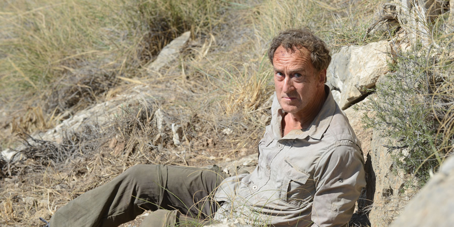 Benidorm. Grenville Titcombe (Angus Deayton). Copyright: Tiger Aspect Productions. Benidorm. Grenville Titcombe (Angus Deayton). Copyright: Tiger Aspect Productions.