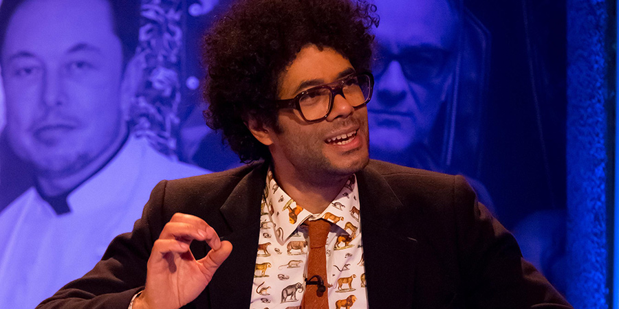 The Big Fat Quiz Of The Year. Richard Ayoade. The Big Fat Quiz Of The Year. Richard Ayoade.