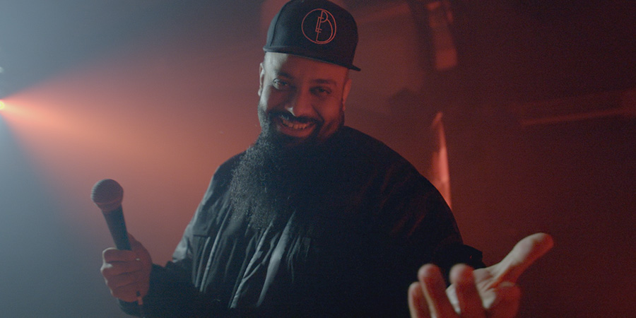 Big Zuu's Big Eats. Guz Khan. Copyright: Boomerang. Big Zuu's Big Eats. Guz Khan. Copyright: Boomerang.