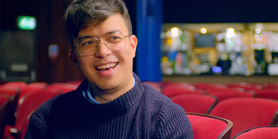 Big Zuu's Big Eats. Phil Wang. Copyright: Boomerang. Big Zuu's Big Eats. Phil Wang. Copyright: Boomerang.