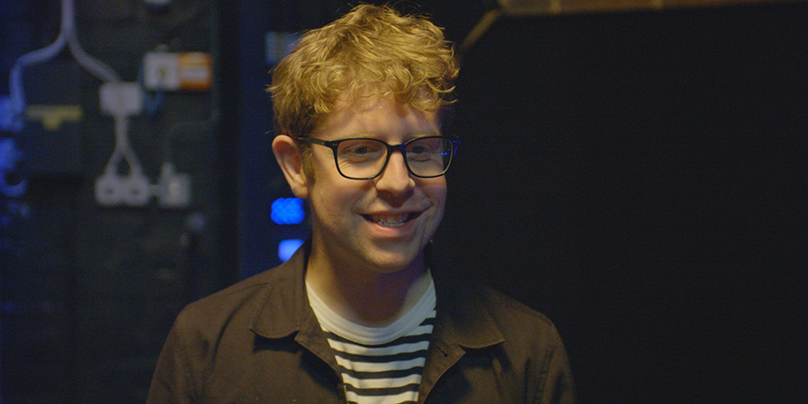 Big Zuu's Big Eats. Josh Widdicombe. Copyright: Boomerang. Big Zuu's Big Eats. Josh Widdicombe. Copyright: Boomerang.