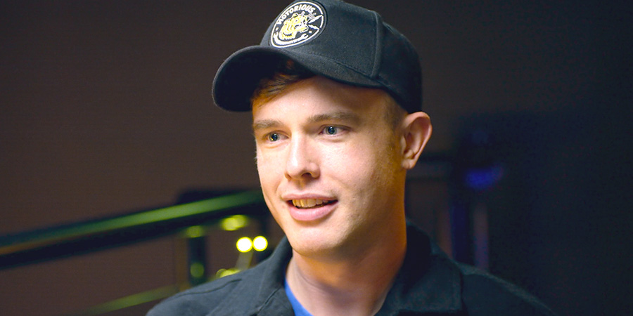Big Zuu's Big Eats. Ed Gamble. Copyright: Boomerang. Big Zuu's Big Eats. Ed Gamble. Copyright: Boomerang.