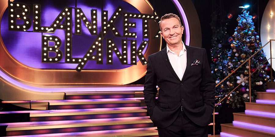 Blankety Blank. Bradley Walsh. Copyright: Thames. Blankety Blank. Bradley Walsh. Copyright: Thames.