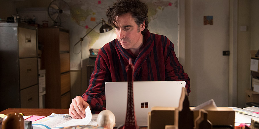 Bliss. Andrew (Stephen Mangan). Bliss. Andrew (Stephen Mangan).