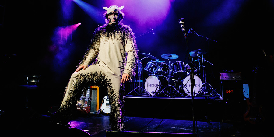 Brian Pern. Brian Pern (Simon Day). Copyright: BBC. Brian Pern. Brian Pern (Simon Day). Copyright: BBC.