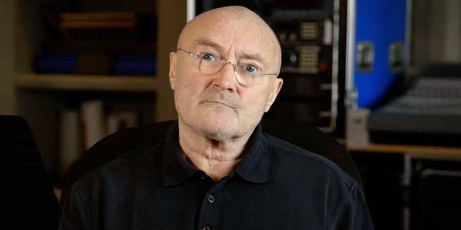 Brian Pern. Phil Collins. Copyright: BBC. Brian Pern. Phil Collins. Copyright: BBC.