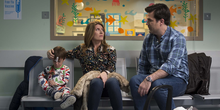 Catastrophe. Image shows from L to R: Rob Delaney, Sharon Horgan. Copyright: Avalon Television. Catastrophe. Image shows from L to R: Rob Delaney, Sharon Horgan. Copyright: Avalon Television.