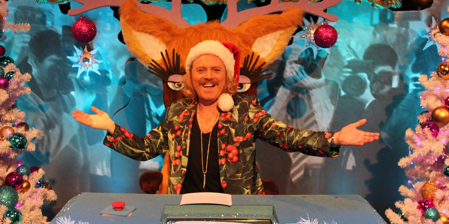 Celebrity Juice. Leigh Francis. Copyright: Talkback / TalkbackThames. Celebrity Juice. Leigh Francis. Copyright: Talkback / TalkbackThames.