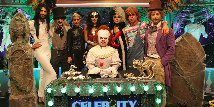 Celebrity Juice Series 18 Episode 7 Halloween Special British Comedy Guide