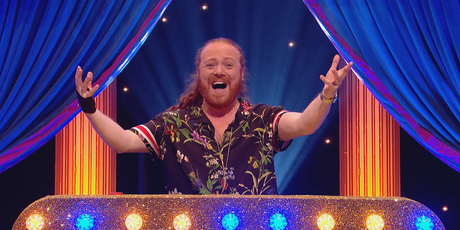 Celebrity Juice. Leigh Francis. Celebrity Juice. Leigh Francis.