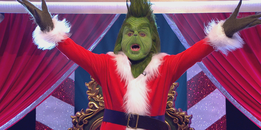 Celebrity Juice. Leigh Francis. Celebrity Juice. Leigh Francis.