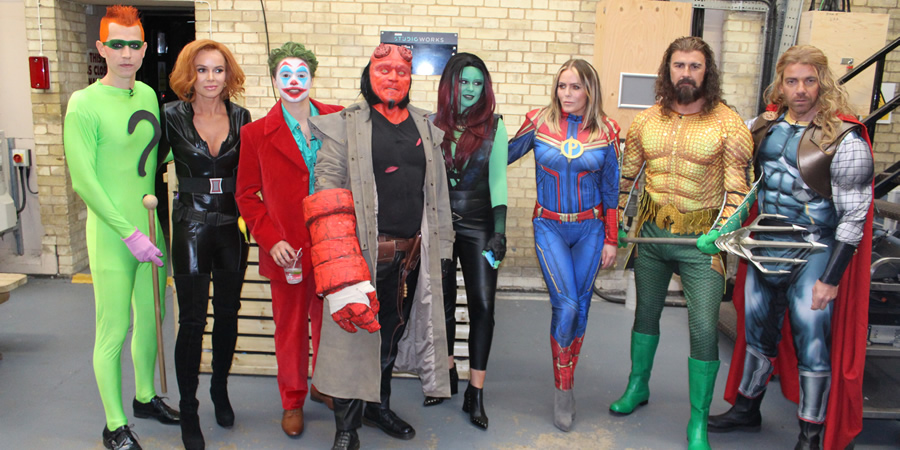 Celebrity Juice Series 21 Episode 7 Birthday Superhero Special British Comedy Guide