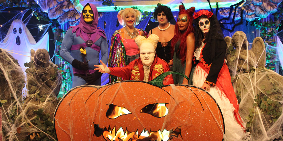 Celebrity Juice Series 22 Episode 4 Halloween Special British Comedy Guide