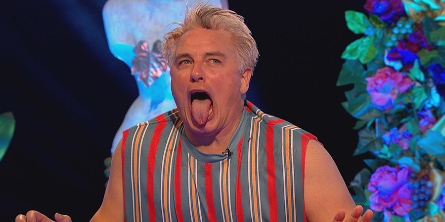 Celebrity Juice. John Barrowman. Celebrity Juice. John Barrowman.