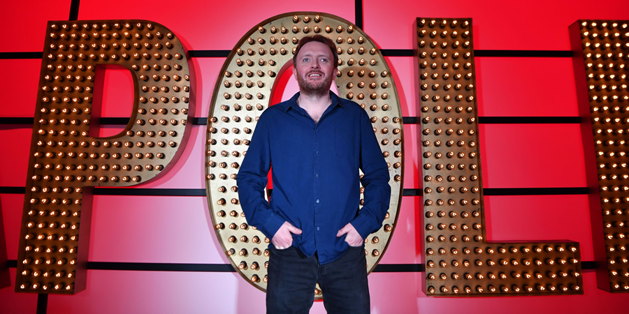 Live At The Apollo. Chris McCausland. Copyright: Open Mike Productions. Live At The Apollo. Chris McCausland. Copyright: Open Mike Productions.