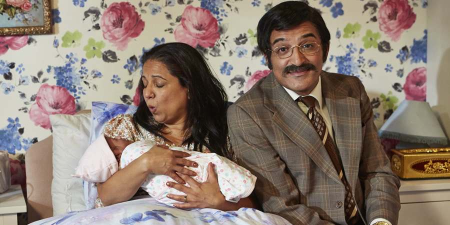 Citizen Khan. Image shows from L to R: Mrs Khan (Shobu Kapoor), Mr Khan (Adil Ray). Copyright: BBC. Citizen Khan. Image shows from L to R: Mrs Khan (Shobu Kapoor), Mr Khan (Adil Ray). Copyright: BBC.