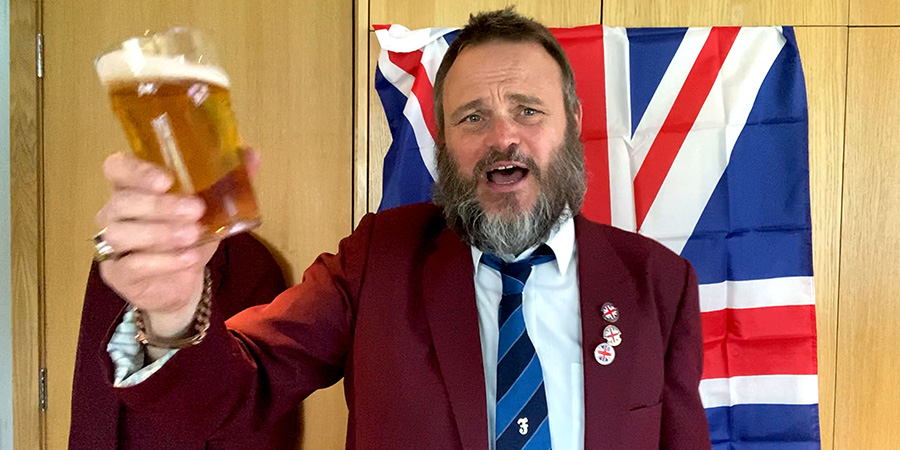 Comedians: Home Alone. Al Murray. Comedians: Home Alone. Al Murray.