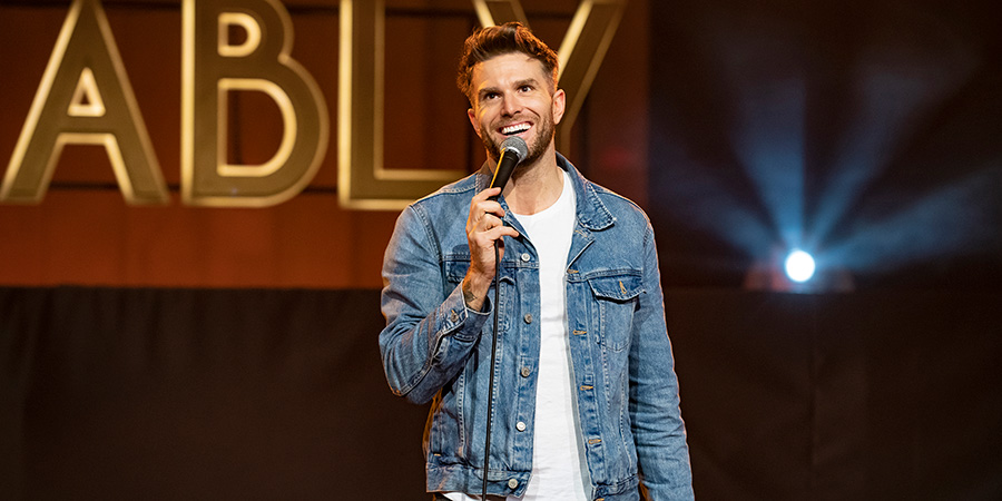 Comedy Against Living Miserably. Joel Dommett. Comedy Against Living Miserably. Joel Dommett.