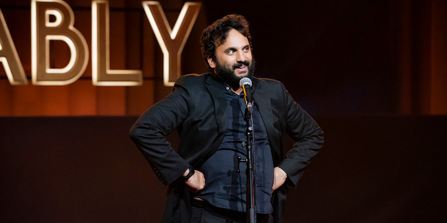 Comedy Against Living Miserably. Nish Kumar. Comedy Against Living Miserably. Nish Kumar.