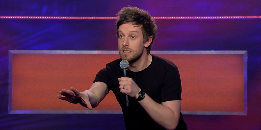 Comedy Central At The Comedy Store. Chris Ramsey. Copyright: Open Mike Productions. Comedy Central At The Comedy Store. Chris Ramsey. Copyright: Open Mike Productions.