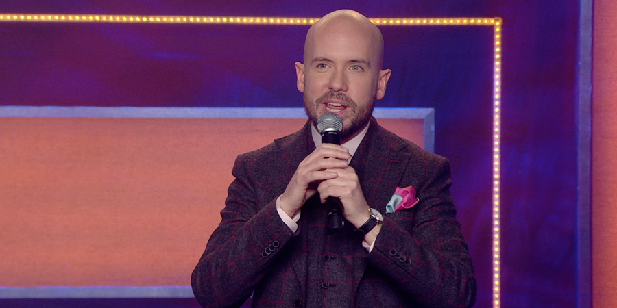 Comedy Central At The Comedy Store. Tom Allen. Copyright: Open Mike Productions. Comedy Central At The Comedy Store. Tom Allen. Copyright: Open Mike Productions.