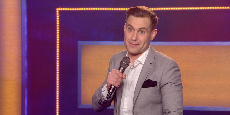 Comedy Central At The Comedy Store. Simon Brodkin. Copyright: Open Mike Productions. Comedy Central At The Comedy Store. Simon Brodkin. Copyright: Open Mike Productions.