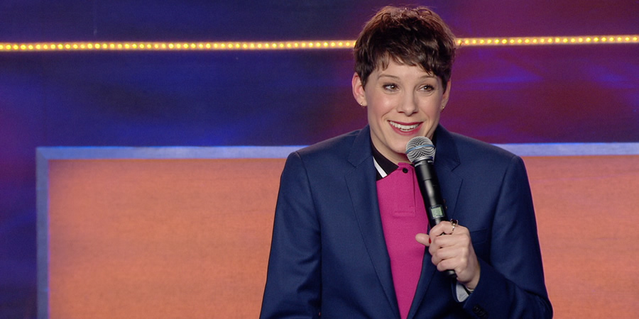 Comedy Central At The Comedy Store. Suzi Ruffell. Copyright: Open Mike Productions. Comedy Central At The Comedy Store. Suzi Ruffell. Copyright: Open Mike Productions.