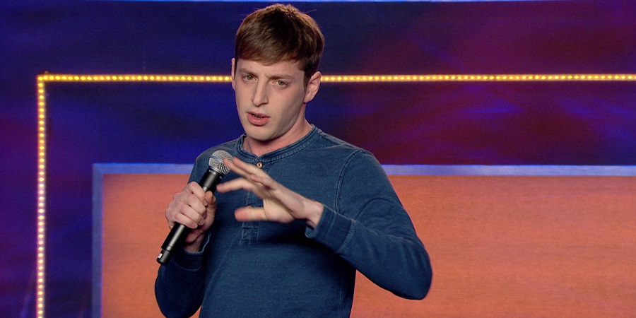 Comedy Central At The Comedy Store. Alex Edelman. Copyright: Open Mike Productions. Comedy Central At The Comedy Store. Alex Edelman. Copyright: Open Mike Productions.