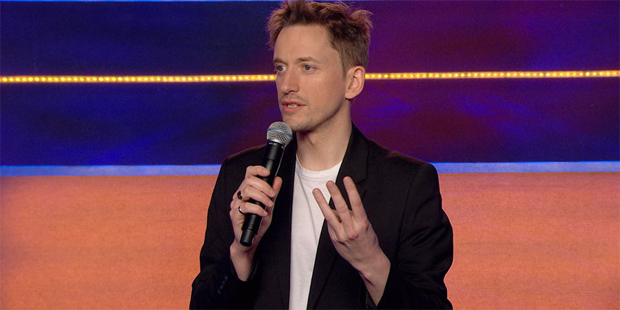 Comedy Central At The Comedy Store. John Robins. Copyright: Open Mike Productions. Comedy Central At The Comedy Store. John Robins. Copyright: Open Mike Productions.