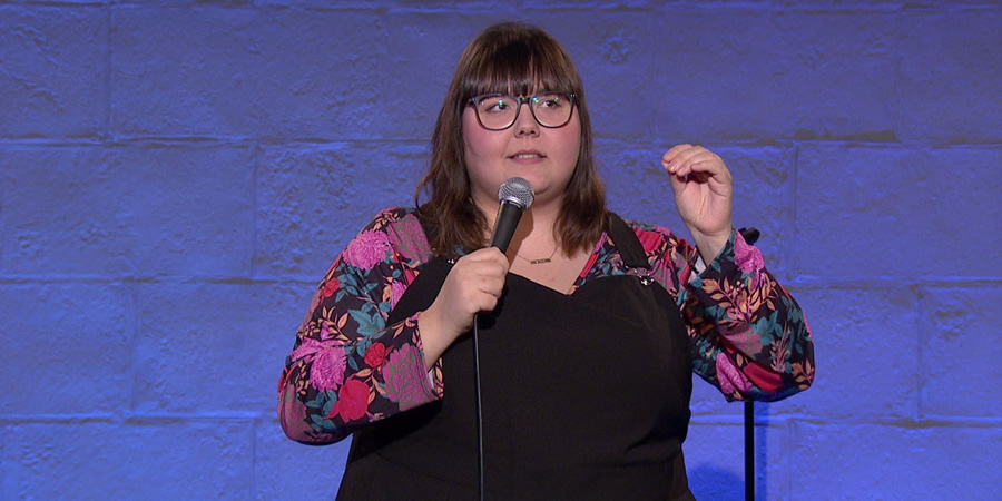 Comedy Central Live. Sofie Hagen. Comedy Central Live. Sofie Hagen.