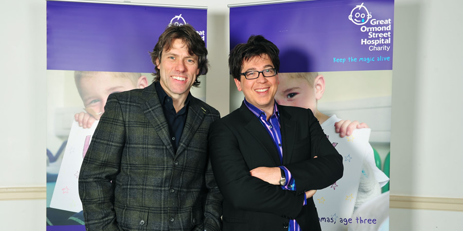 Channel 4's Comedy Gala. Image shows from L to R: John Bishop, Michael McIntyre. Channel 4's Comedy Gala. Image shows from L to R: John Bishop, Michael McIntyre.