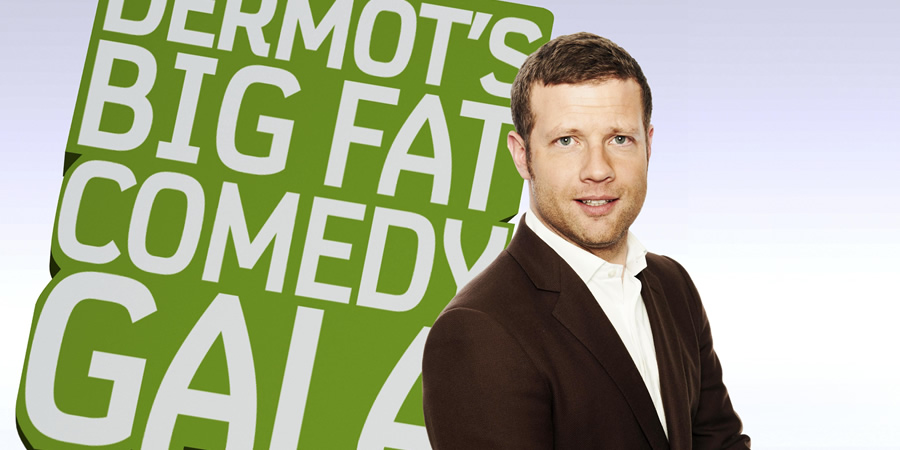 Channel 4's Comedy Gala. Dermot O'Leary. Channel 4's Comedy Gala. Dermot O'Leary.
