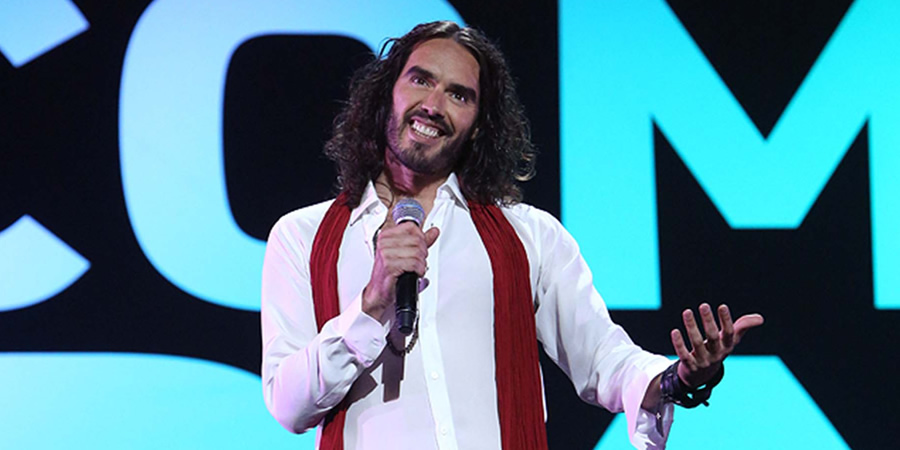 Channel 4's Comedy Gala. Russell Brand. Channel 4's Comedy Gala. Russell Brand.