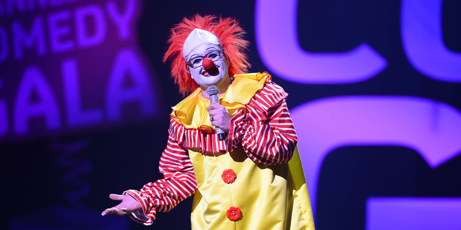 Channel 4's Comedy Gala. Alan Carr. Channel 4's Comedy Gala. Alan Carr.