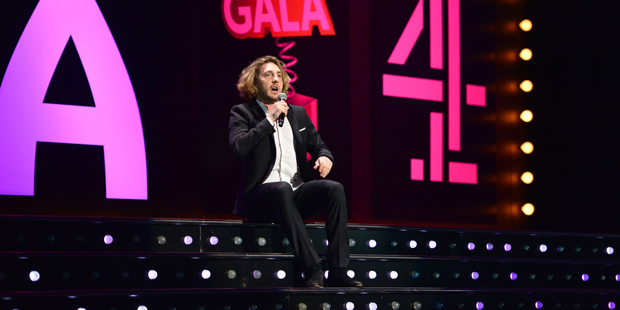 Channel 4's Comedy Gala. Seann Walsh. Channel 4's Comedy Gala. Seann Walsh.