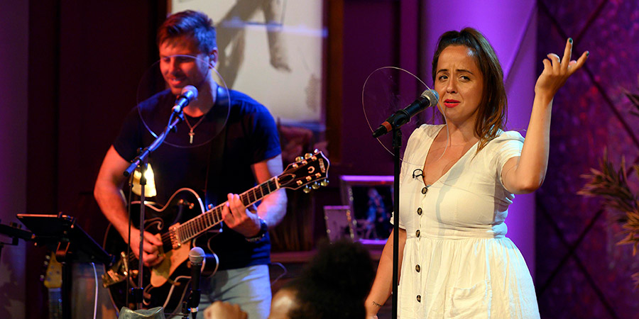 Comedy Game Night. Luisa Omielan. Copyright: Monkey Kingdom. Comedy Game Night. Luisa Omielan. Copyright: Monkey Kingdom.
