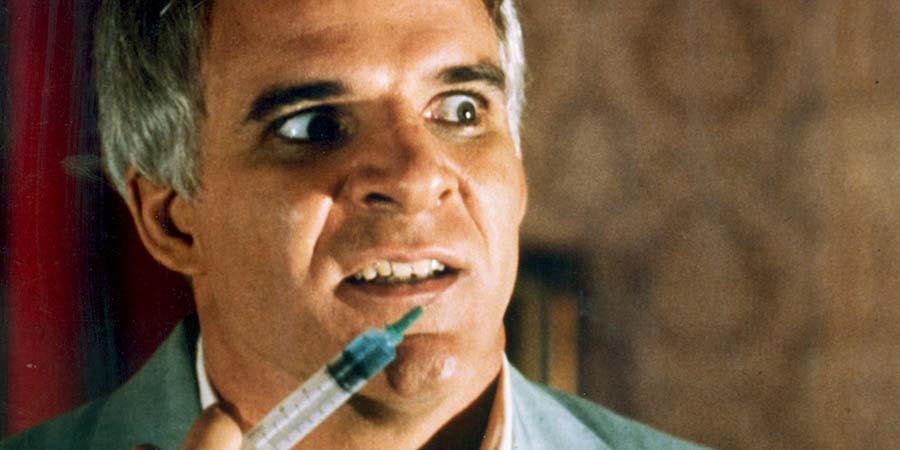 Comedy Legends. Steve Martin. Copyright: 3DD. Comedy Legends. Steve Martin. Copyright: 3DD.
