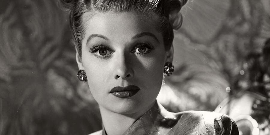 Comedy Legends. Lucille Ball. Copyright: 3DD. Comedy Legends. Lucille Ball. Copyright: 3DD.
