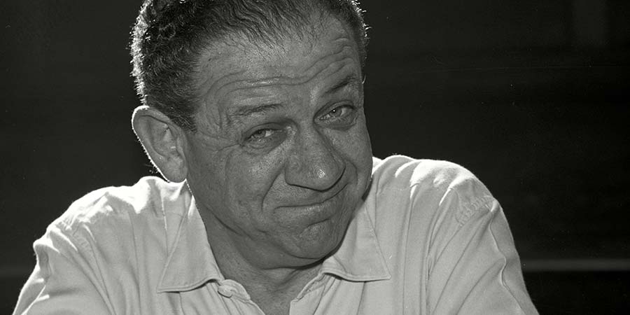 Comedy Legends. Sid James. Copyright: 3DD. Comedy Legends. Sid James. Copyright: 3DD.