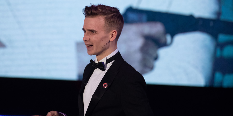Comic Relief. Joe Sugg. Copyright: BBC. Comic Relief. Joe Sugg. Copyright: BBC.