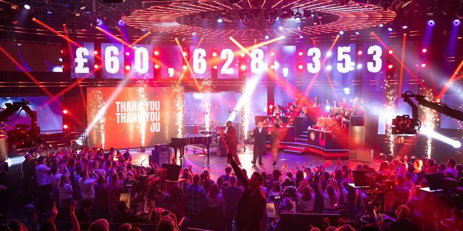 Comic Relief. Copyright: BBC. Comic Relief. Copyright: BBC.