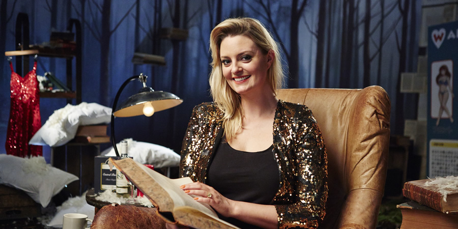 Crackanory. Morgana Robinson. Copyright: Tiger Aspect Productions. Crackanory. Morgana Robinson. Copyright: Tiger Aspect Productions.