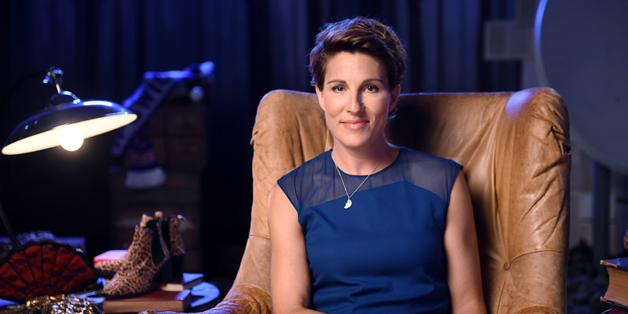 Crackanory. Tamsin Greig. Copyright: Tiger Aspect Productions. Crackanory. Tamsin Greig. Copyright: Tiger Aspect Productions.