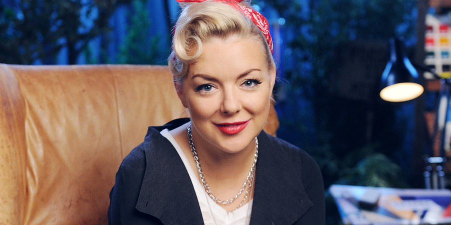 Crackanory. Sheridan Smith. Copyright: Tiger Aspect Productions. Crackanory. Sheridan Smith. Copyright: Tiger Aspect Productions.
