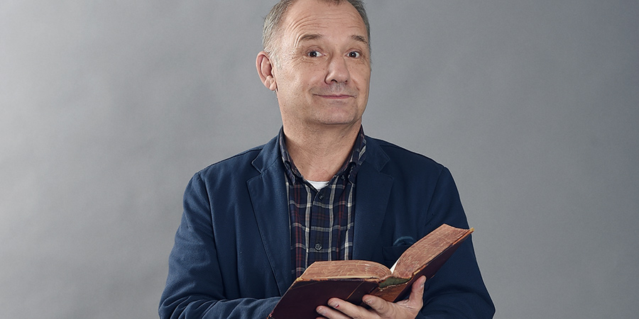 Crackanory. Bob Mortimer. Copyright: Tiger Aspect Productions. Crackanory. Bob Mortimer. Copyright: Tiger Aspect Productions.